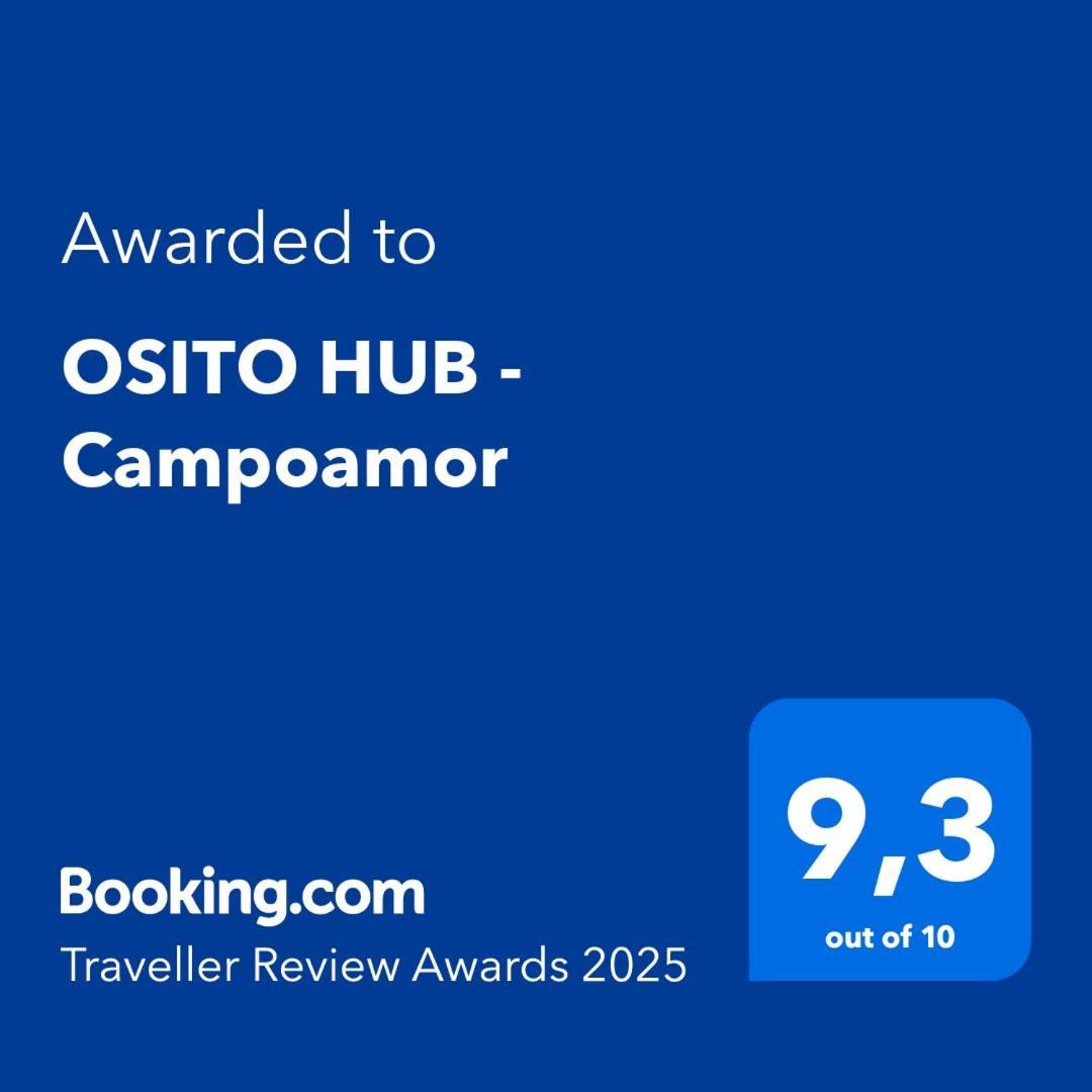 Osito Hub - Campoamor Valencia Exterior photo